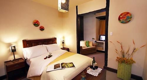 Hotel Boutique Portal de Cantuña Quito Extérieur photo